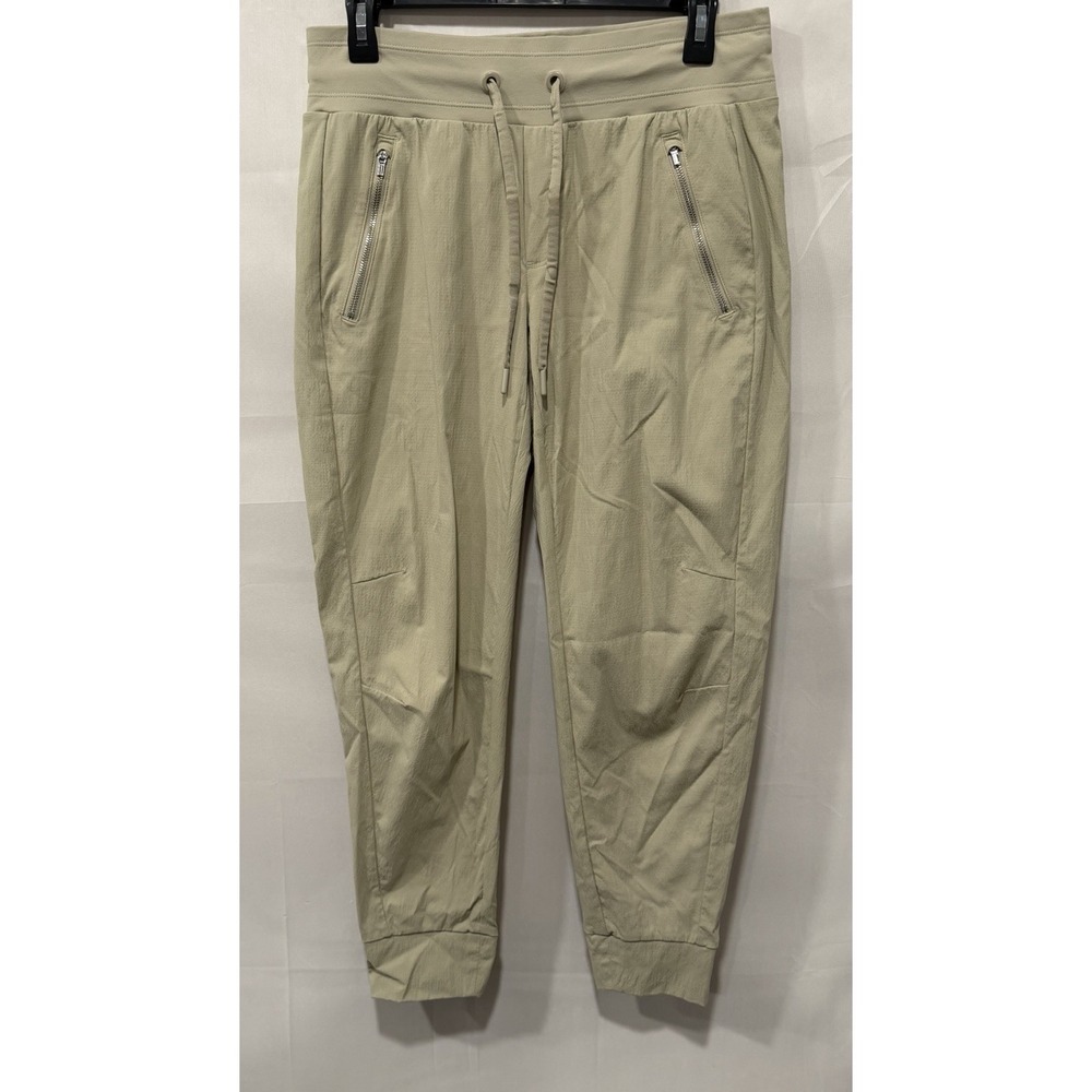Athleta Trekkie North Jogger Woman's Size 6 Beige Workout‎ Hiking Pants